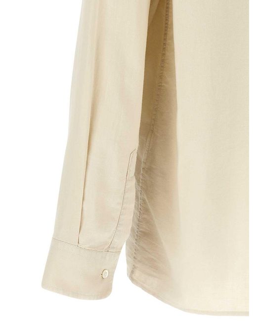 Cellar Door White Paul Shirt for men