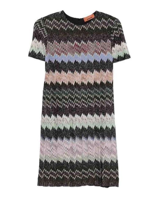 Missoni Gray Mini Dress