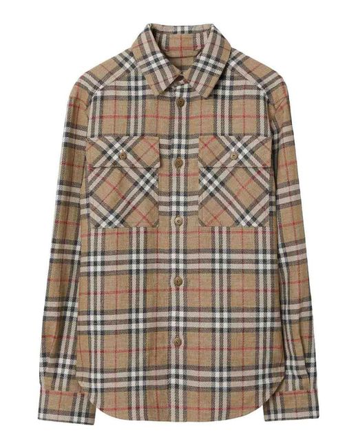 Burberry Multicolor Su25-Mw-Sip Shirt for men