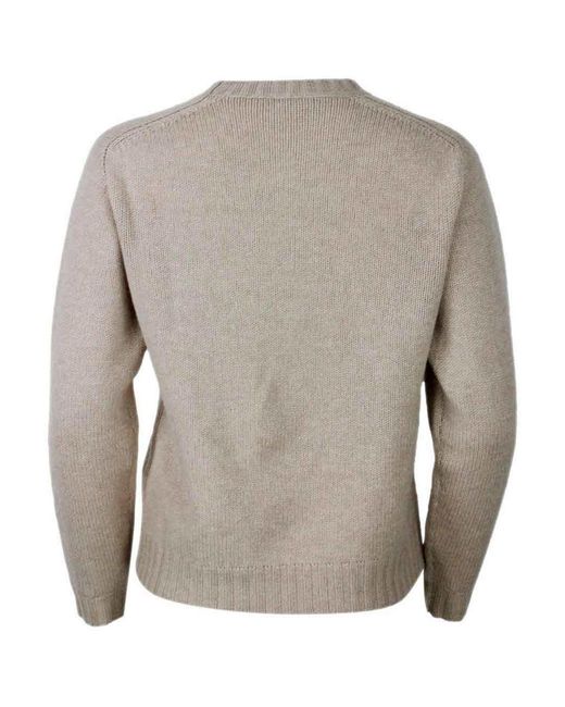 Fabiana Filippi Gray Sweaters