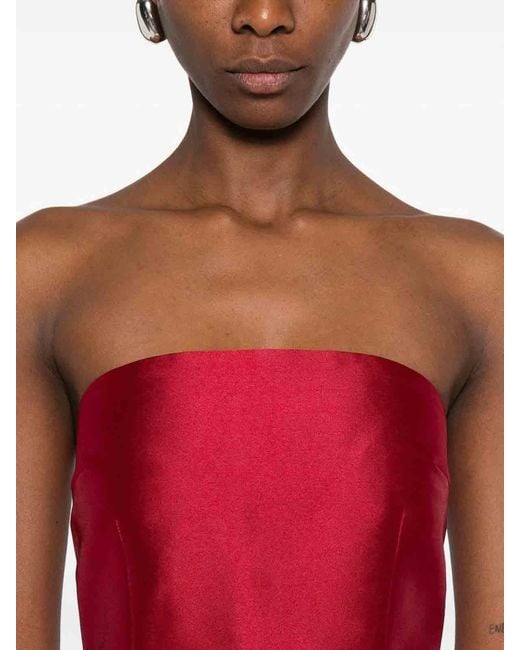 Solace London Red Renee Maxi Dress