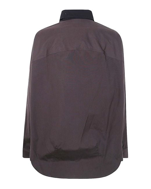 Dries Van Noten Blue Shirt
