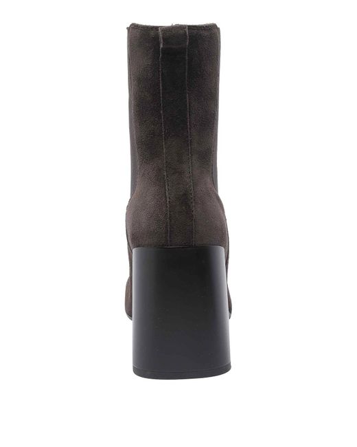 Hogan Black Pump Booties