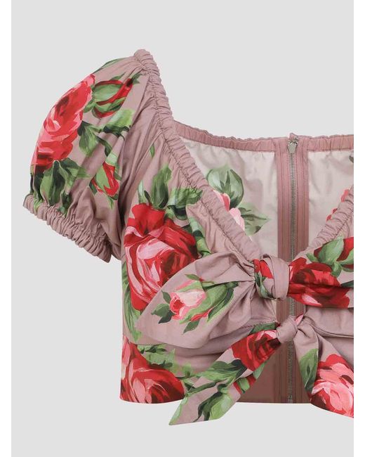 Dolce & Gabbana Pink Top