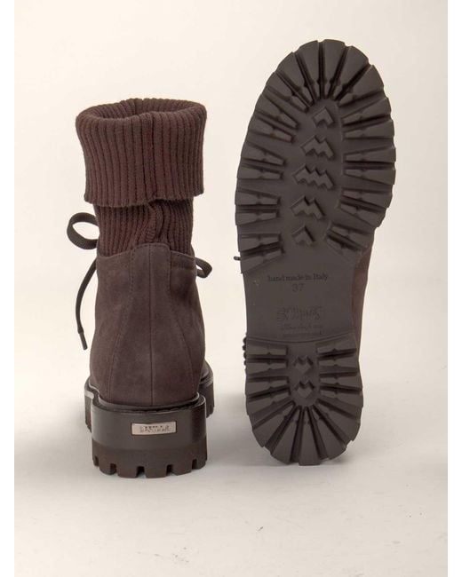 Le Silla Brown Ankle Boots