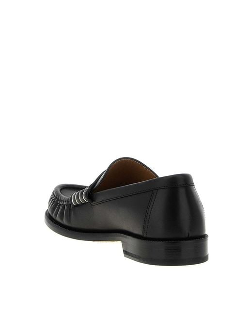 J.W. Anderson Black Loafers for men