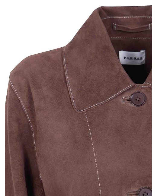 Giacca di P.A.R.O.S.H. in Brown