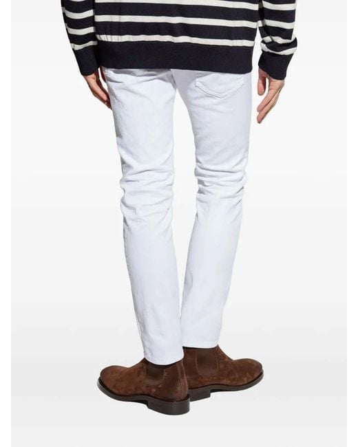 Jeans di DSquared² in White da Uomo