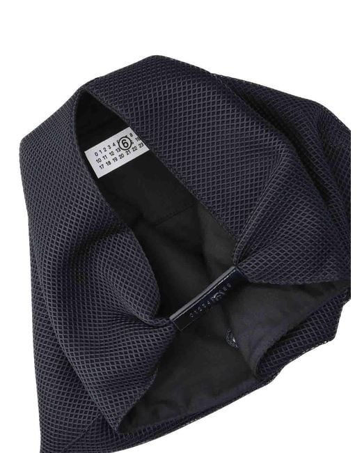 MM6 by Maison Margiela Black Japanese Shoulder Bag