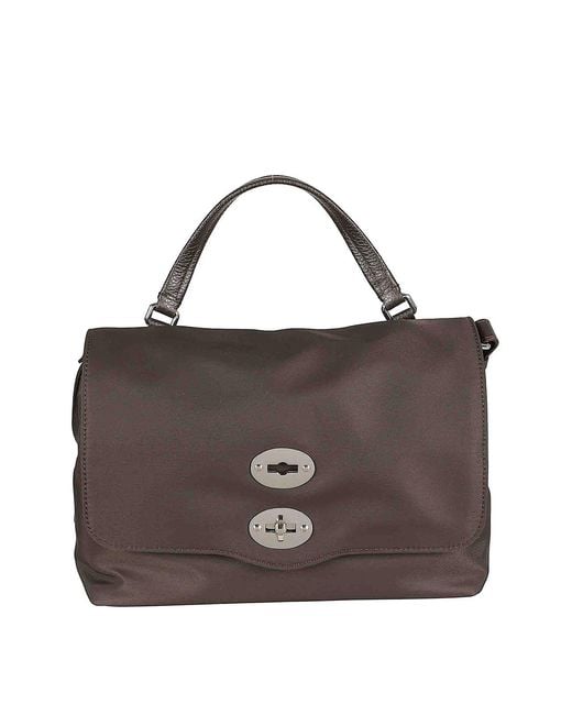 Zanellato Brown Postwoman Tucked