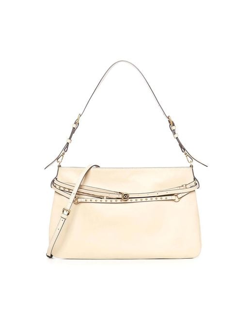 Pinko Natural Large Leather Belt Bag