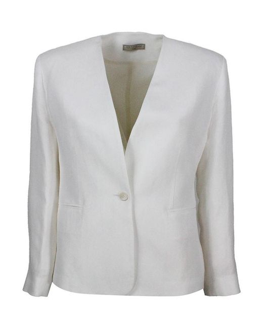 Antonelli Gray Jacket