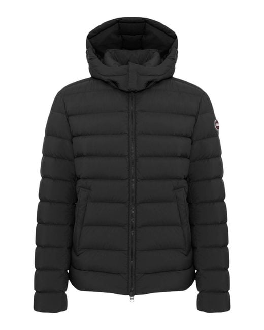 Colmar Black Padded Coat for men