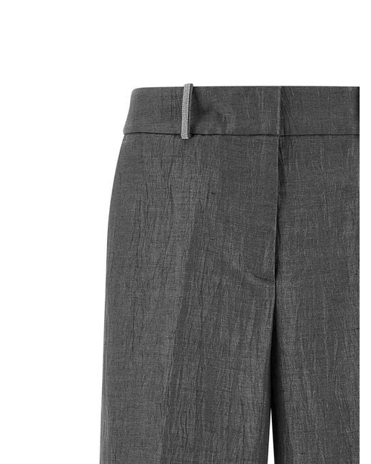 Peserico Gray Pants