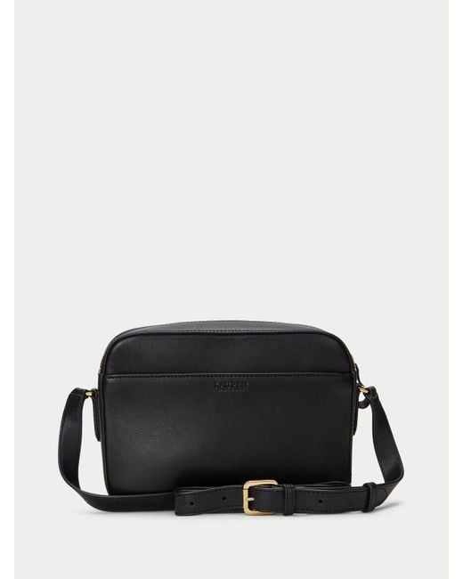 Ralph Lauren Black Crossbody Marcy Cmra M