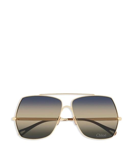 Chloé Gray Sunglasses