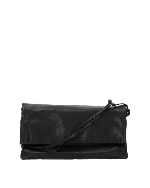 Ann Demeulemeester Black Nata Mini Soft East-West Bag Vintage
