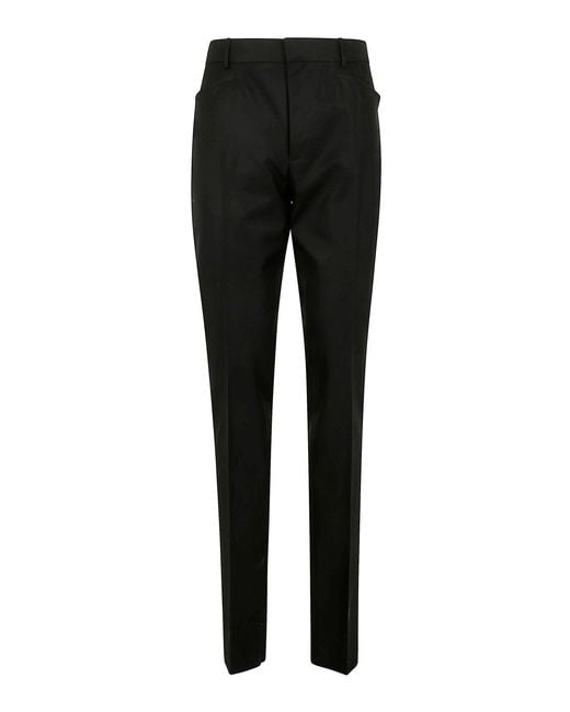 Tom Ford Black Classic Trouser for men