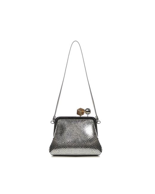 Jacquemus White Le Berlingot Clutch