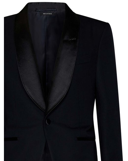Tom Ford Black Formal Suit for men