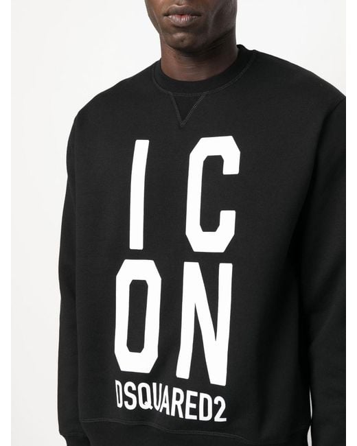 DSquared² Black Sweaters for men