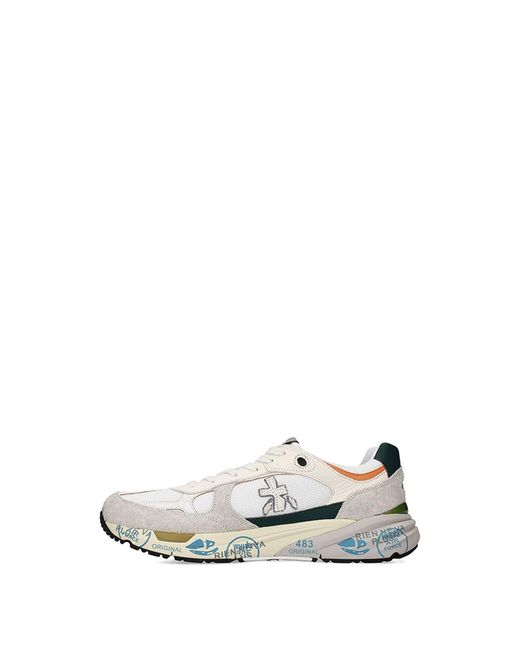 Premiata White Sneakers for men