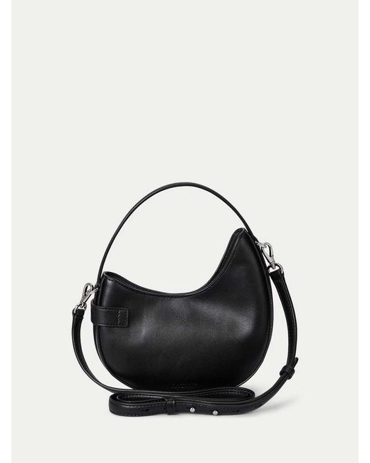 Ralph Lauren Black Tasha Sm Crs-Crossbody-Small