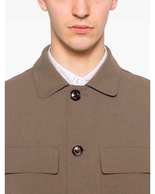 Montecore Brown Jacket for men
