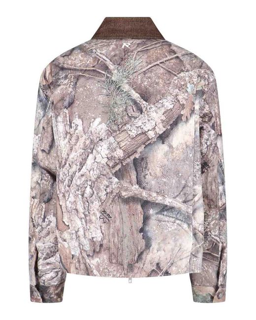 Represent Brown Jacket for men