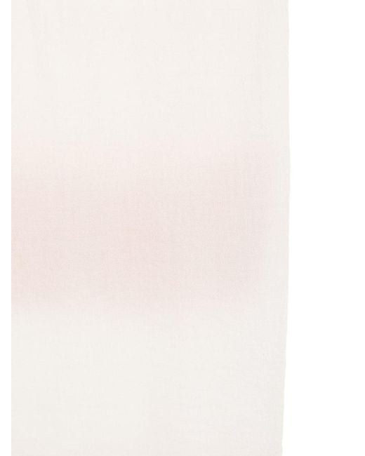 Faliero Sarti Pink Sheraldina Scarf