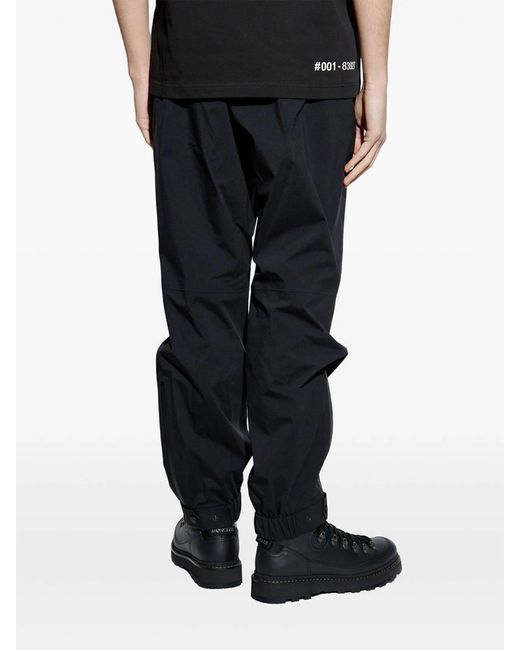 Moncler Black Pants for men
