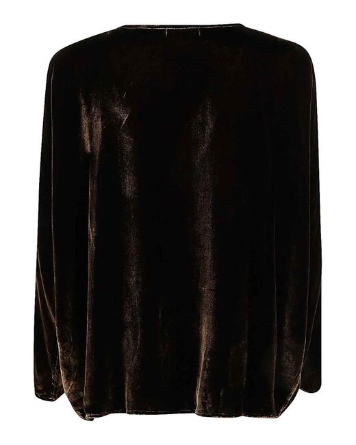 BIANCO LEVRIN Black Bria Shirt
