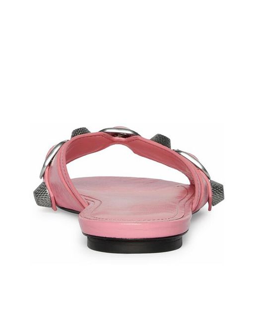 Balenciaga Pink Flat Sandal