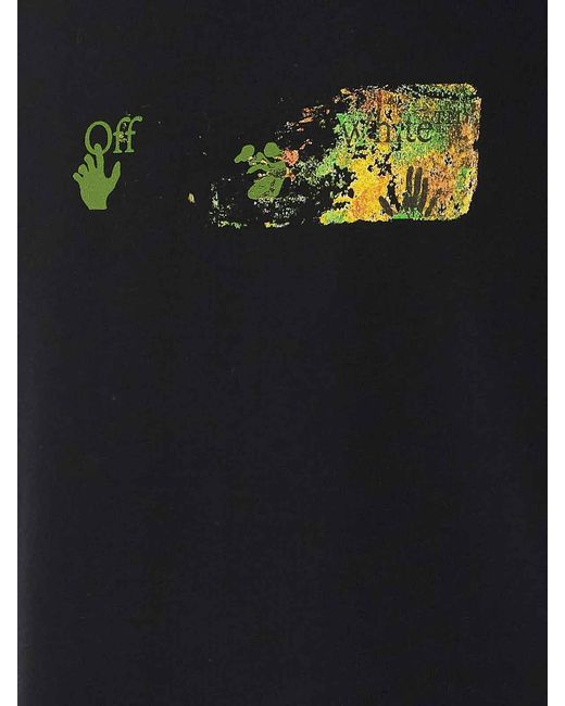 Off-White c/o Virgil Abloh Black Spices Arrow Skate T-Shirt for men