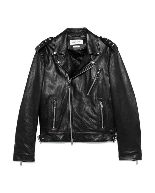McQueen Black Stylish And Versatile Jacket for men