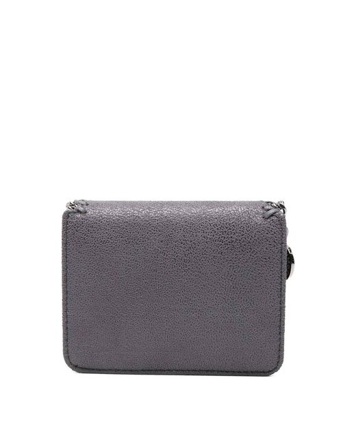 Stella McCartney Gray Falabella Bifold Wallet