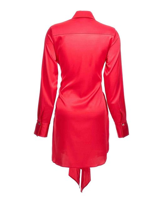 Le twins Red Cervia Dress