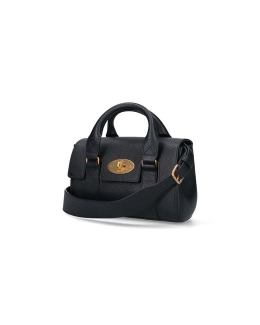 Mulberry Black Mini Bag