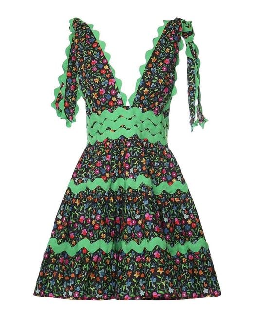 Celiab Green Cheli Midnight Dress