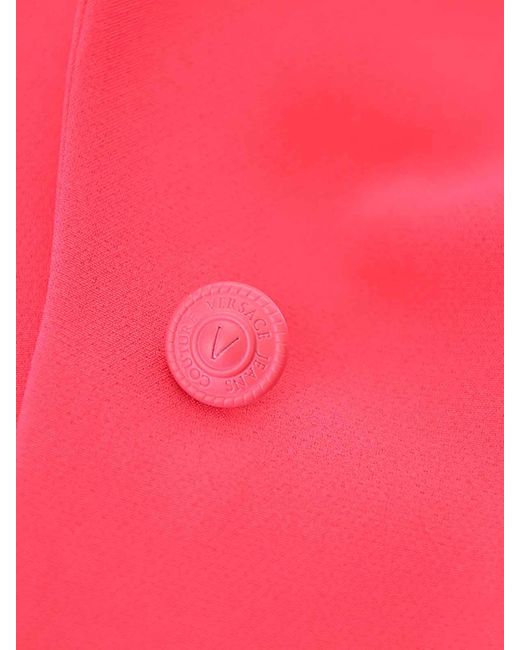 Versace Jeans Couture Pink Cady Jacket