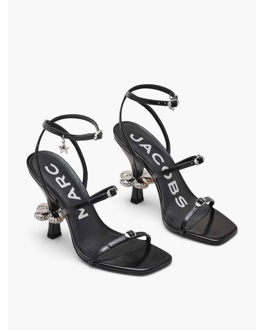 Marc Jacobs White The Daisy Heel