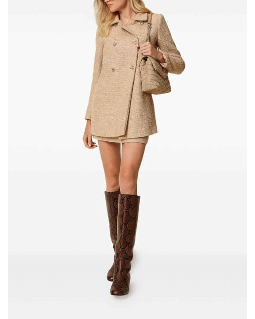 Twinset Natural Coat