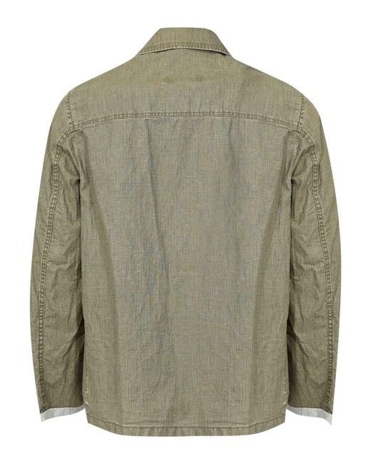 Fay Green Archive 4 Hooks Jacket for men