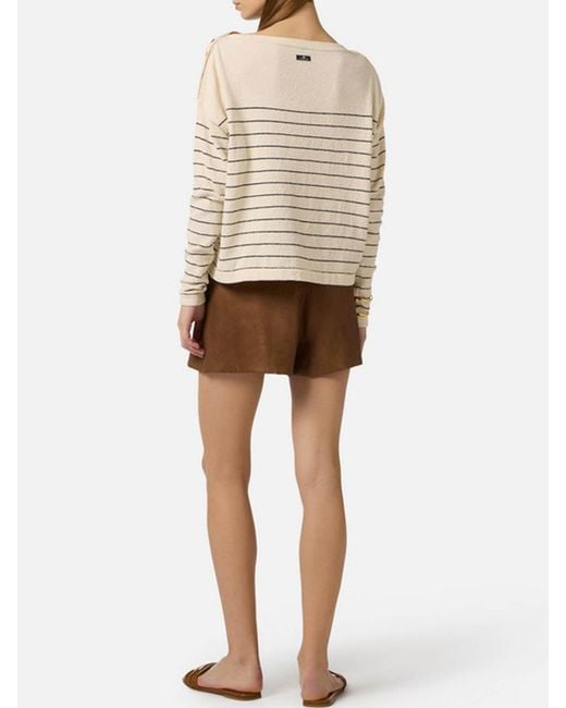 Elisabetta Franchi Brown Trousers