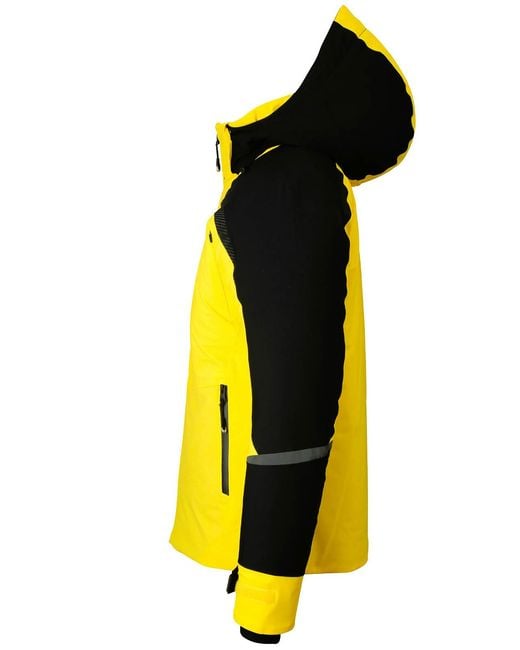 Phenix Yellow Technical Jacket for men