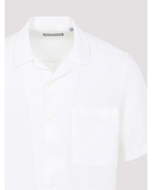 Canali White Shirt for men