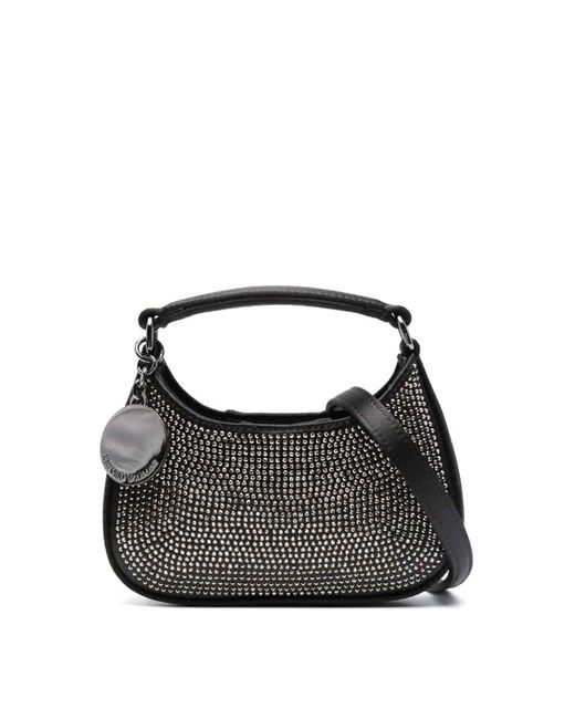 Emporio Armani Black Mini Shoulder Bag
