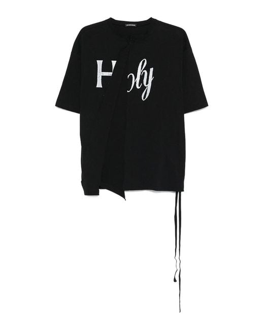 Ann Demeulemeester Black T-Shirt