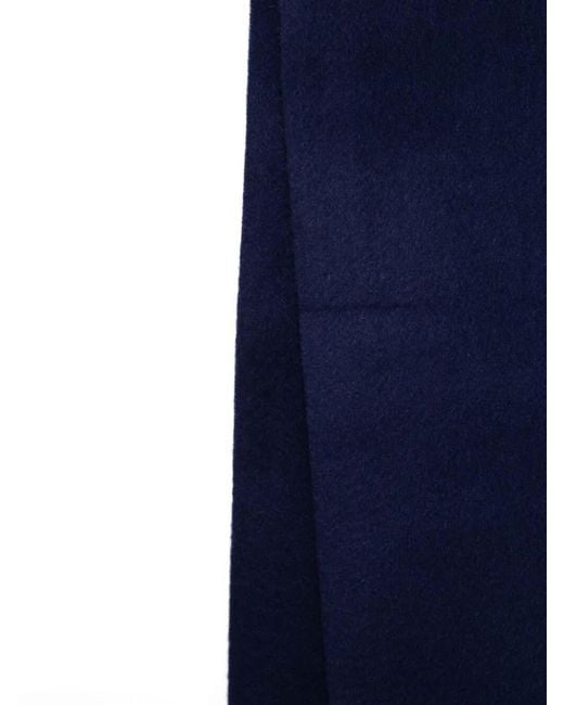 Paul Smith Blue Scarf Plain Cashmere for men