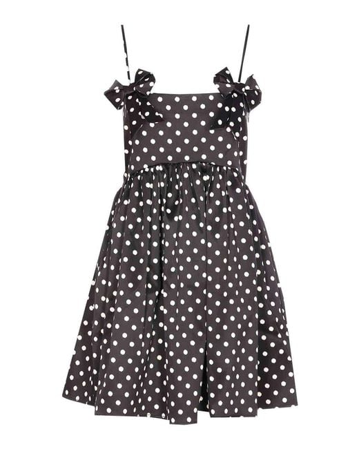 Ganni Black Dress